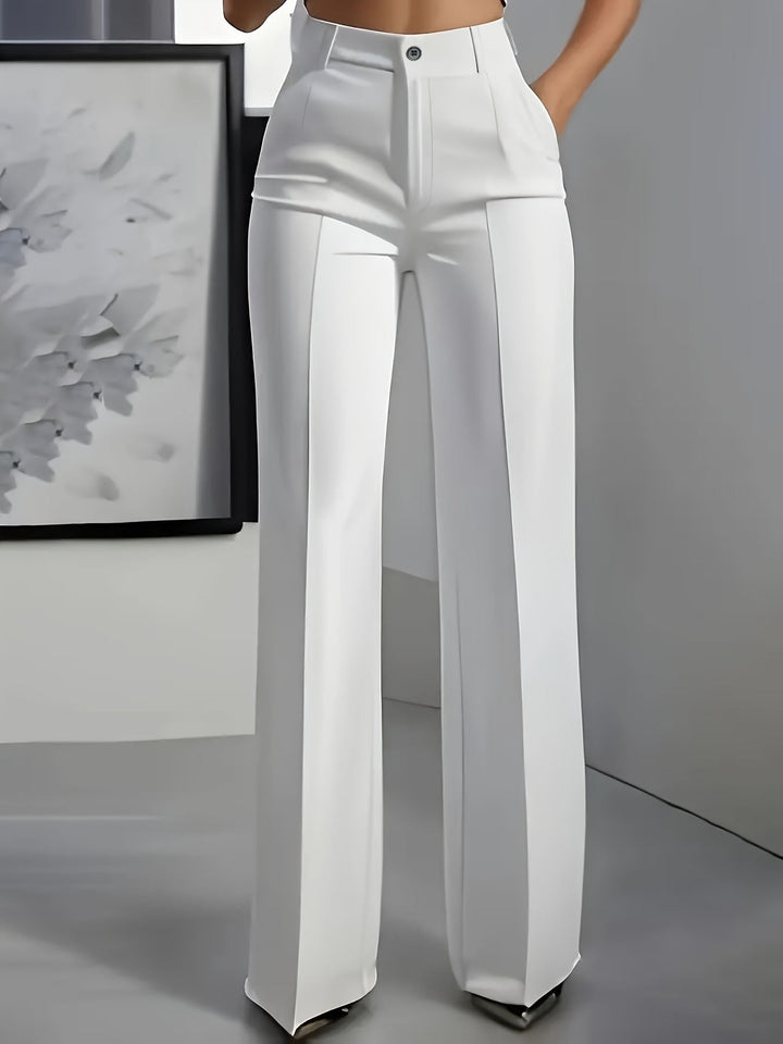 Ysolde™ | Tailored Wide-Leg Pants