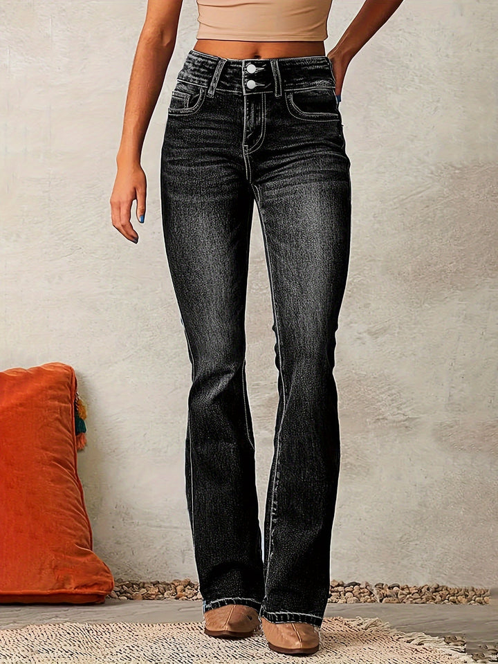 Diane™ | Classic Flare Jeans