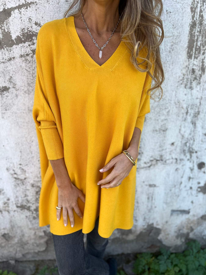 Mabel - Elegant Cashmere-Pullover