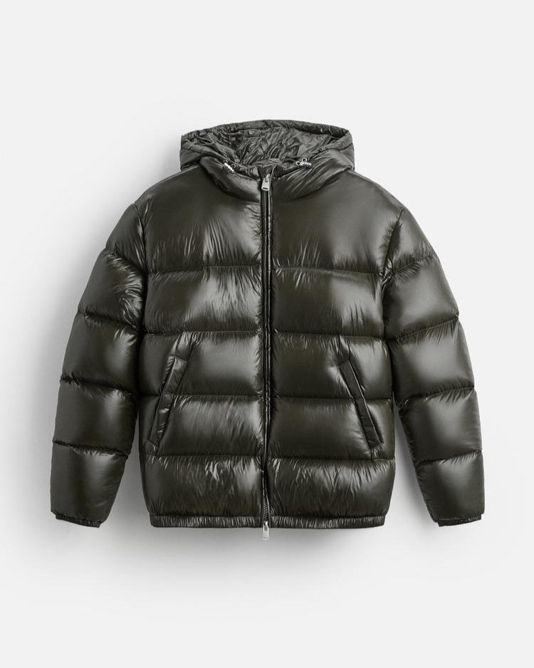 Zarie™ | Glossy Insulated Jacket