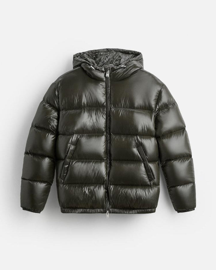 Zarie™ | Glossy Insulated Jacket