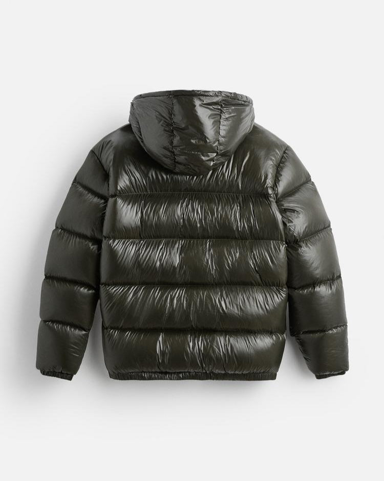 Zarie™ | Glossy Insulated Jacket