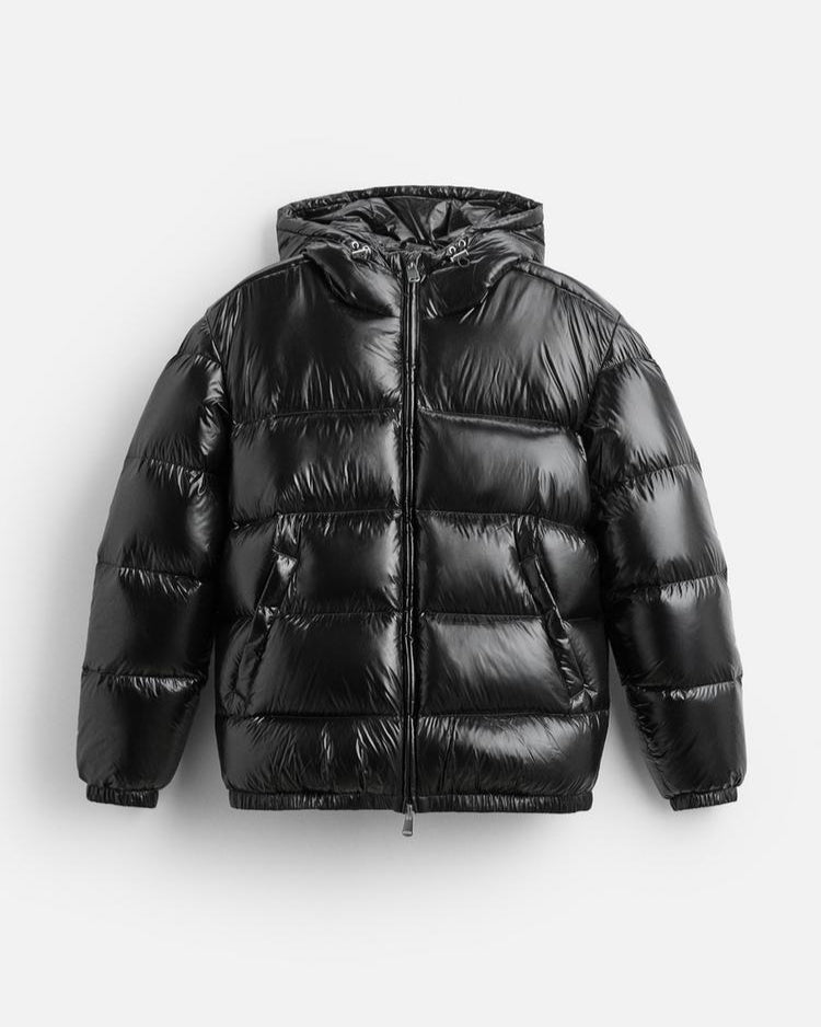 Zarie™ | Glossy Insulated Jacket