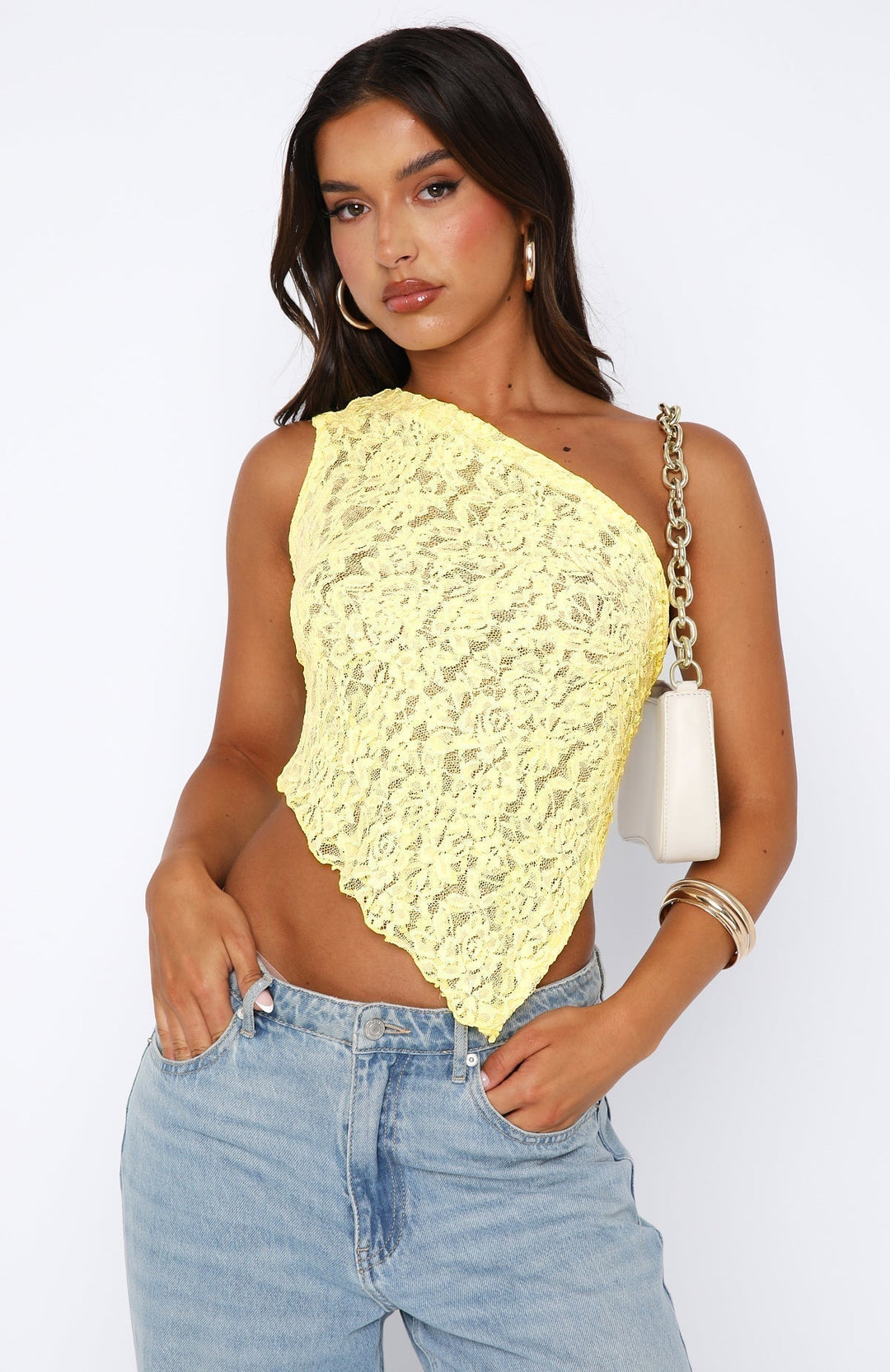 SYBIL – LACE TANK TOP FOR WOMEN