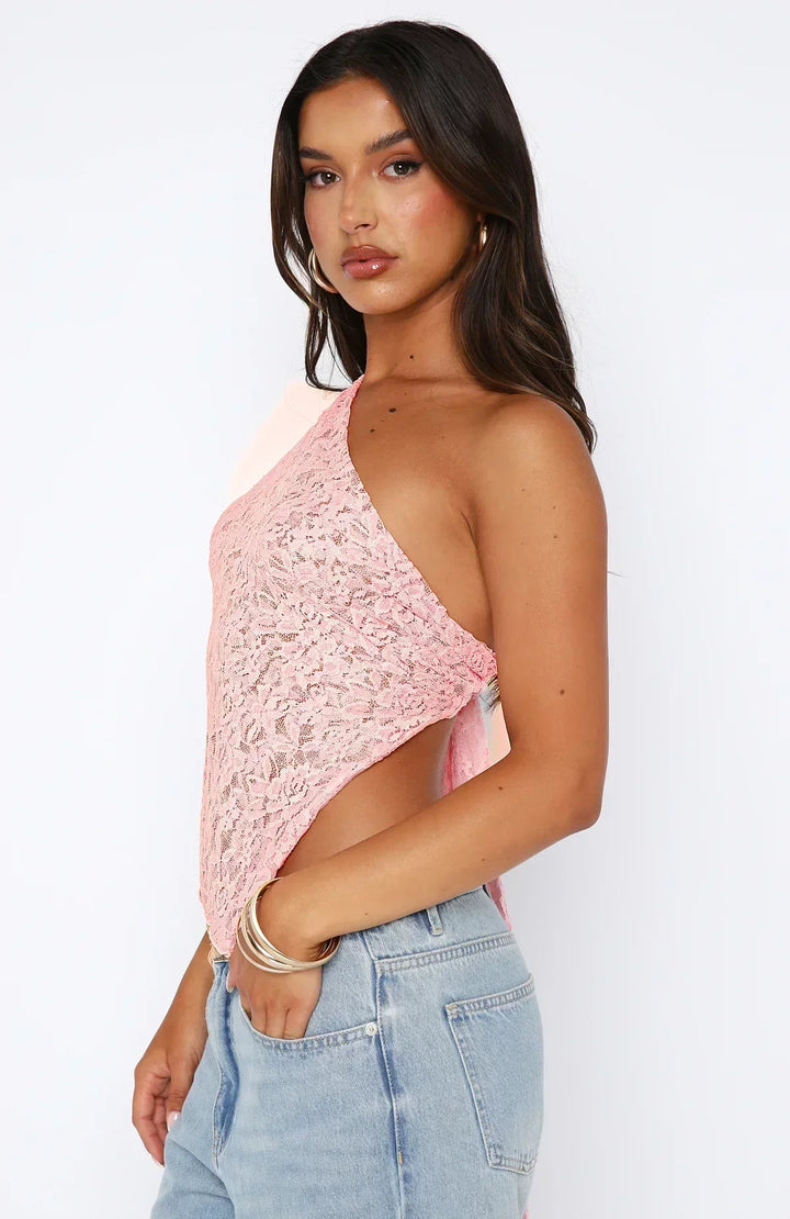 SYBIL – LACE TANK TOP FOR WOMEN
