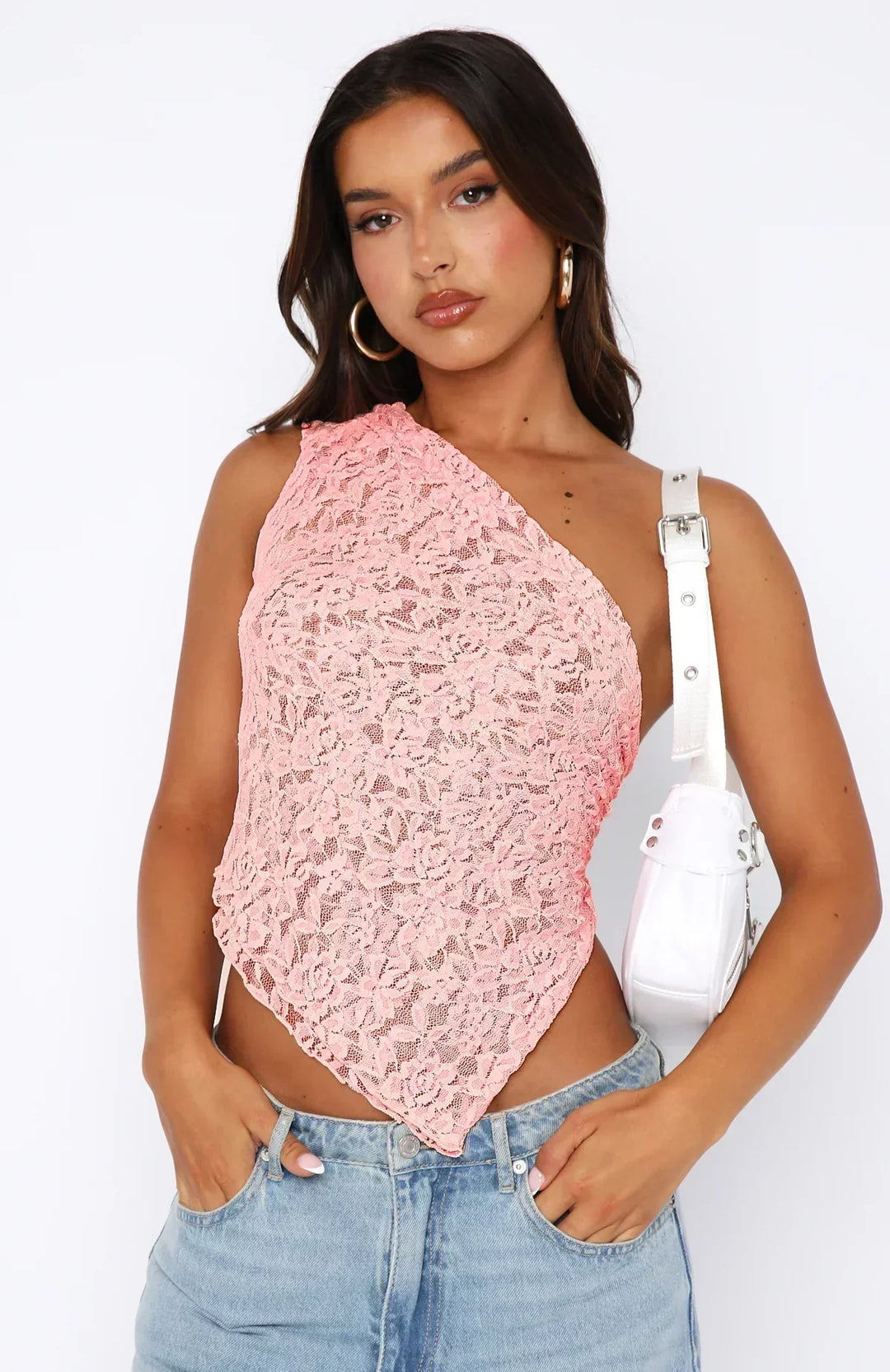 SYBIL – LACE TANK TOP FOR WOMEN
