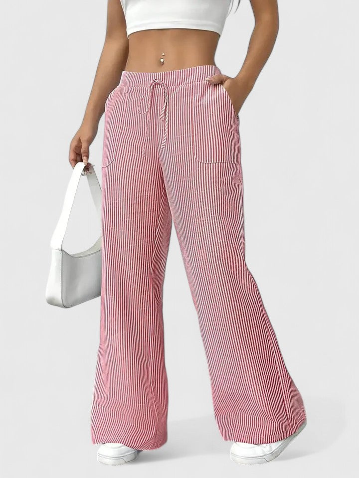 Saskia™ | Striped Lounge Pants