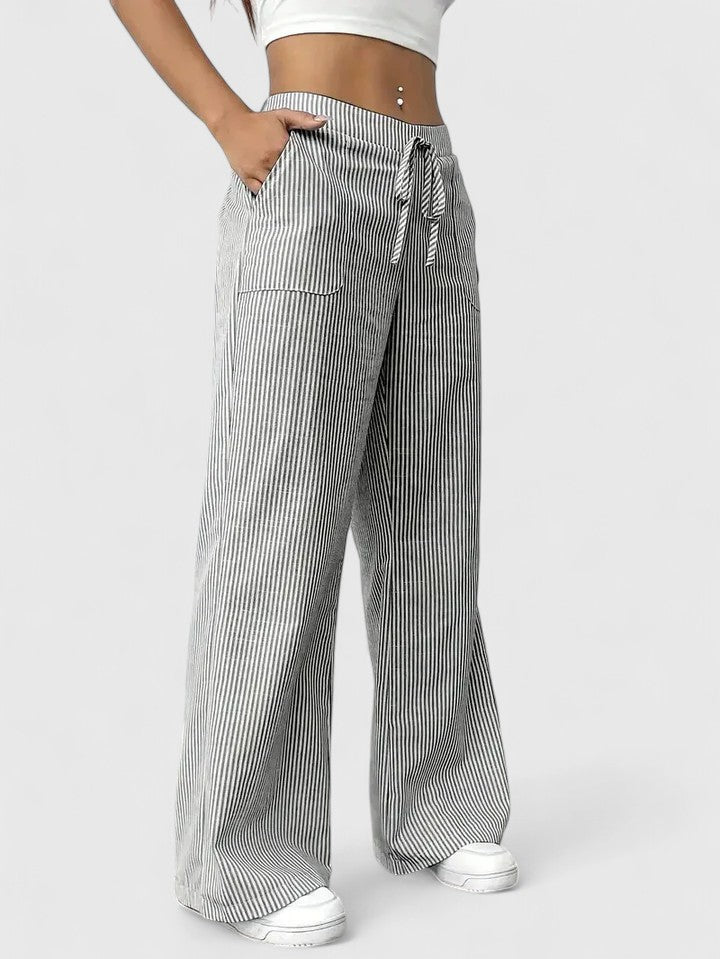Saskia™ | Striped Lounge Pants