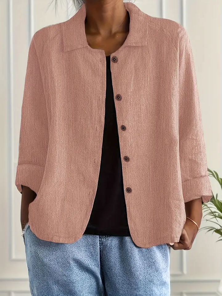 Marilla – Classic Lightweight Shirt-Cardigan