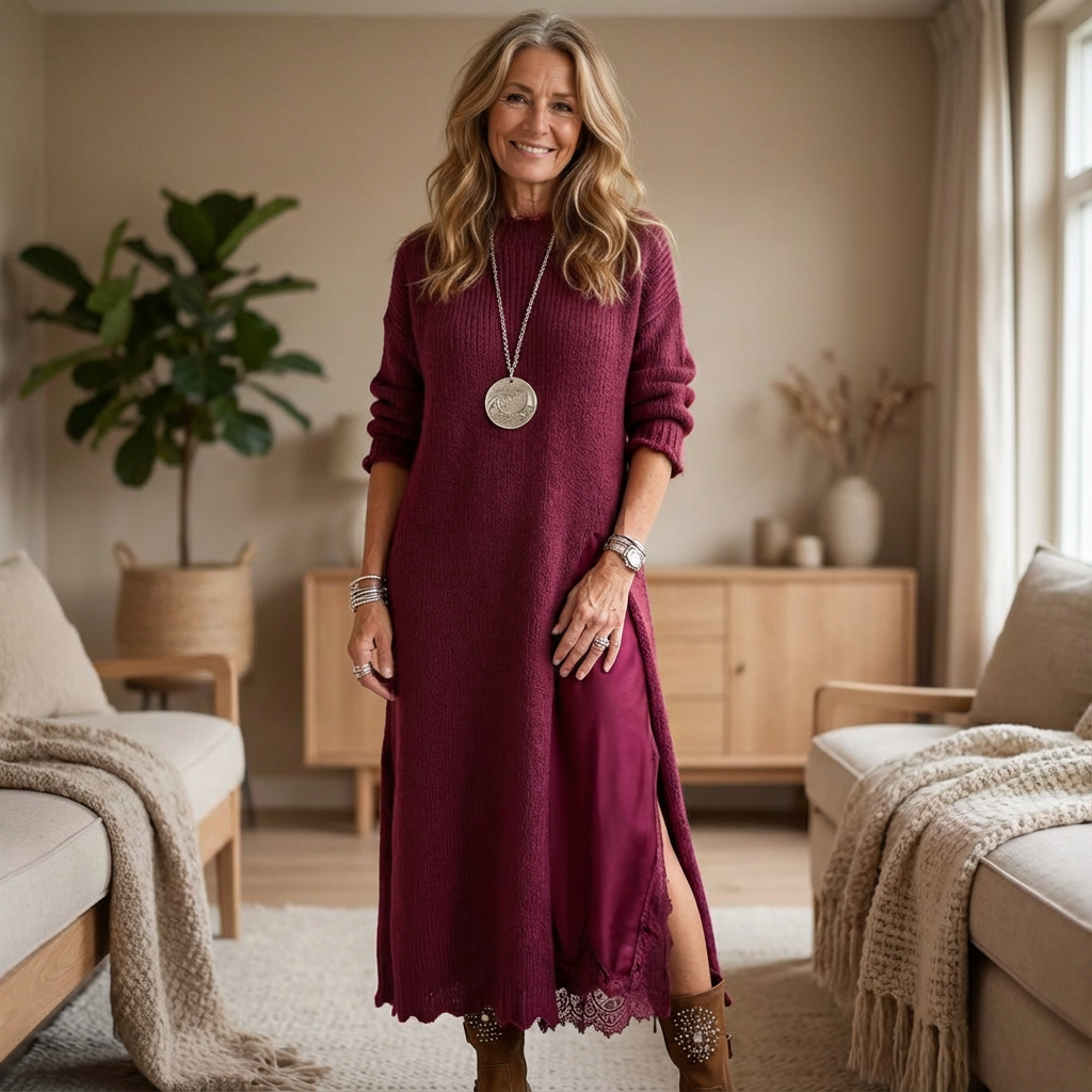 Liora | Elegant 2-piece knit set