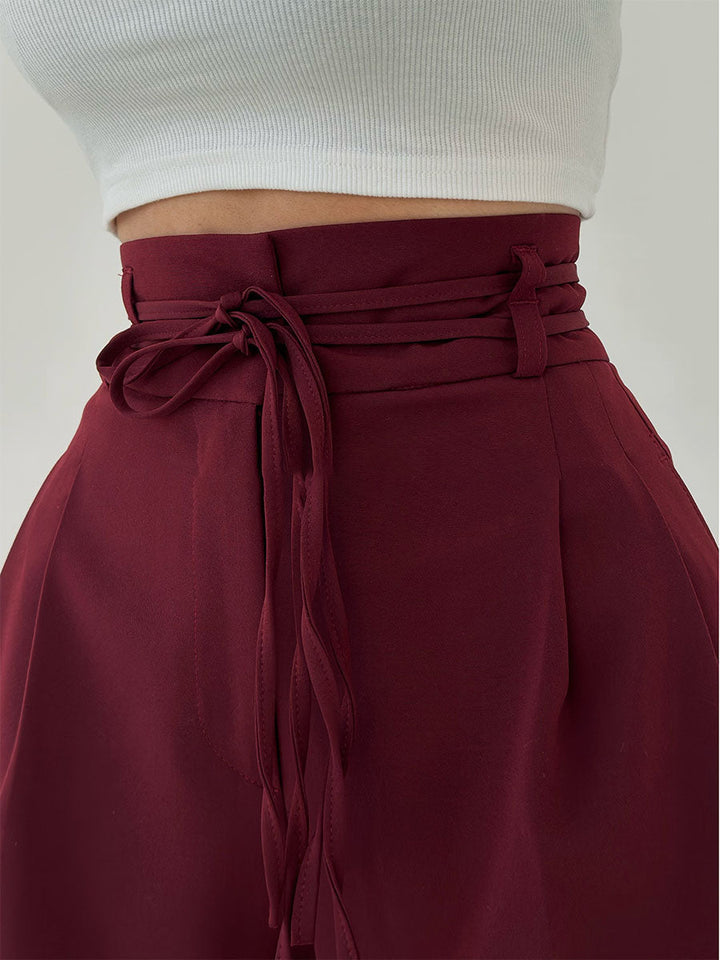 Josette™ | High-Waisted Wide-Leg Trousers