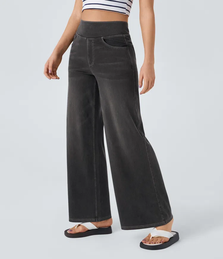 Liesel™ | Relaxed Wide-Leg Jeans