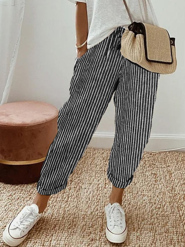 Ely™ | Anti-Sweat Linen Pants