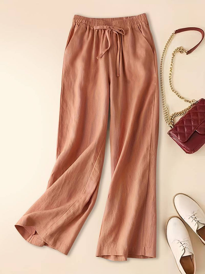Tindra™ | Relaxed Linen Pants