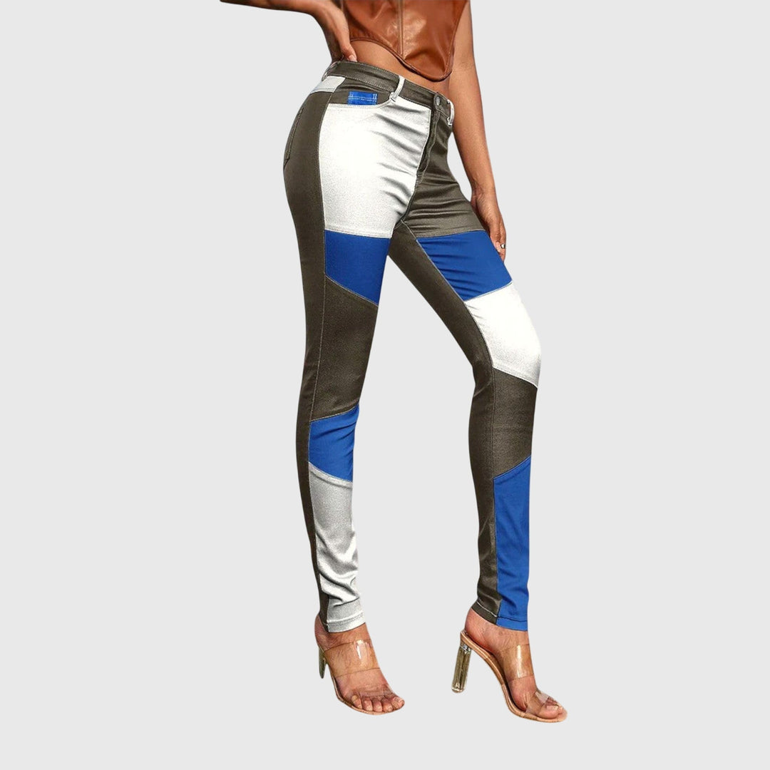 Calliope™ | Color-Block Tube Pants