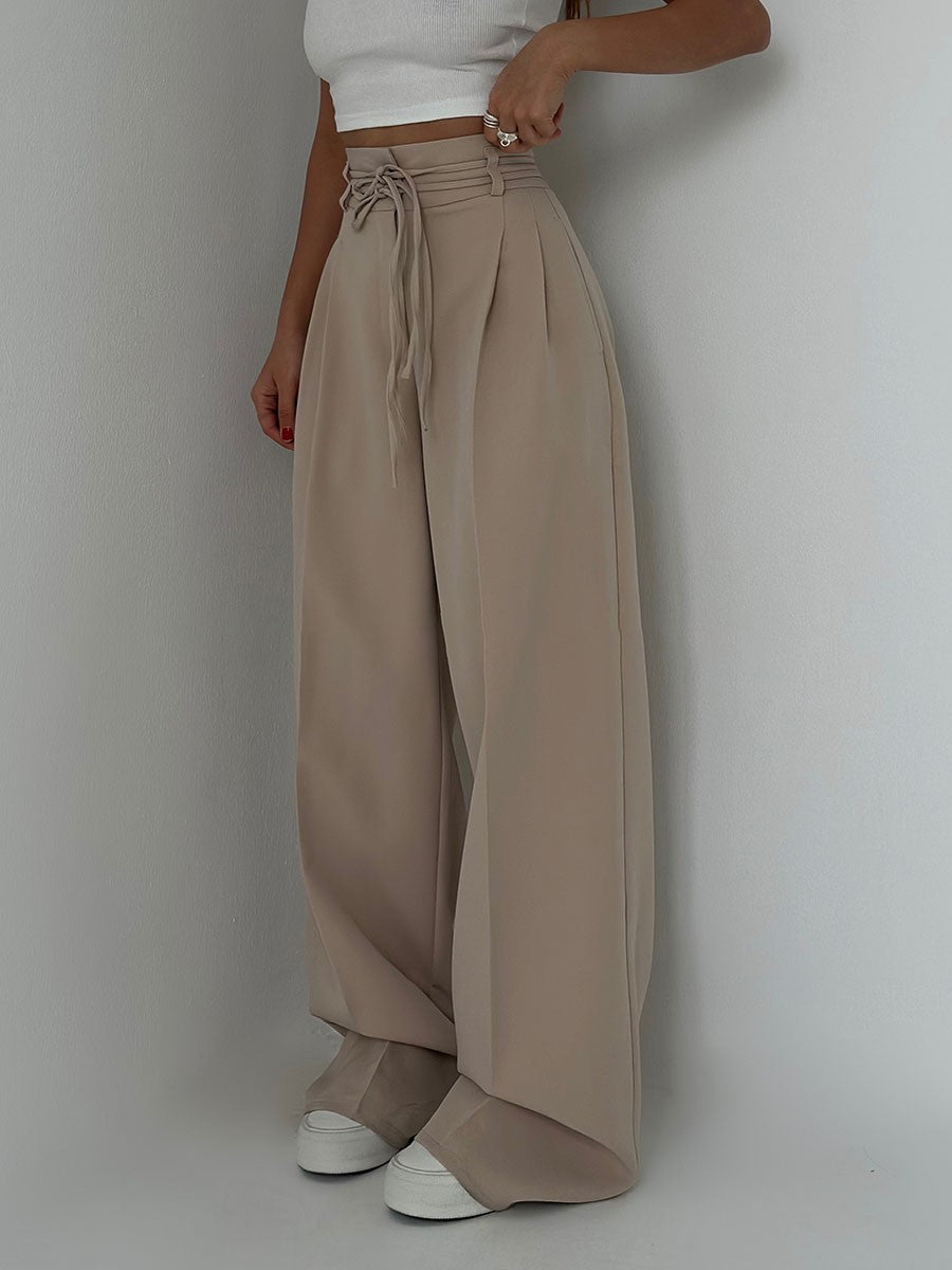 Josette™ | High-Waisted Wide-Leg Trousers