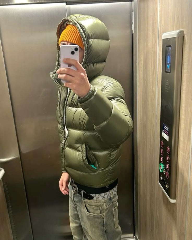 Zarie™ | Glossy Insulated Jacket
