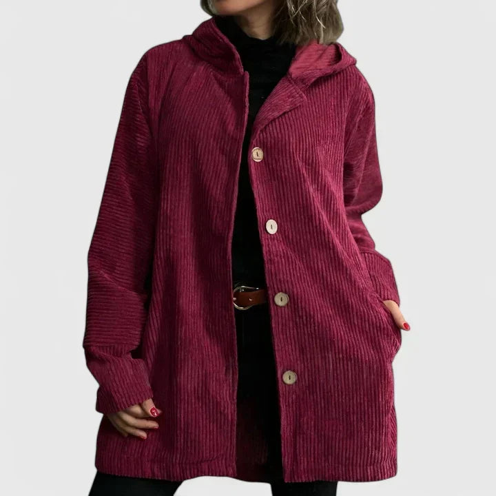 Ysalindah™ | Relaxed Hooded Jacket