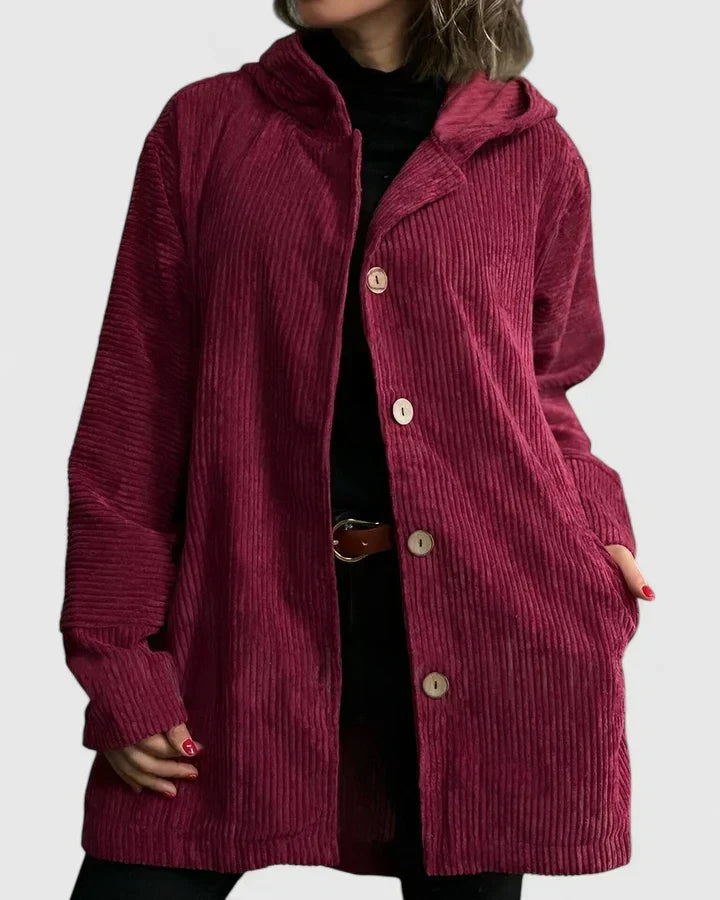 Ysalindah™ | Relaxed Hooded Jacket