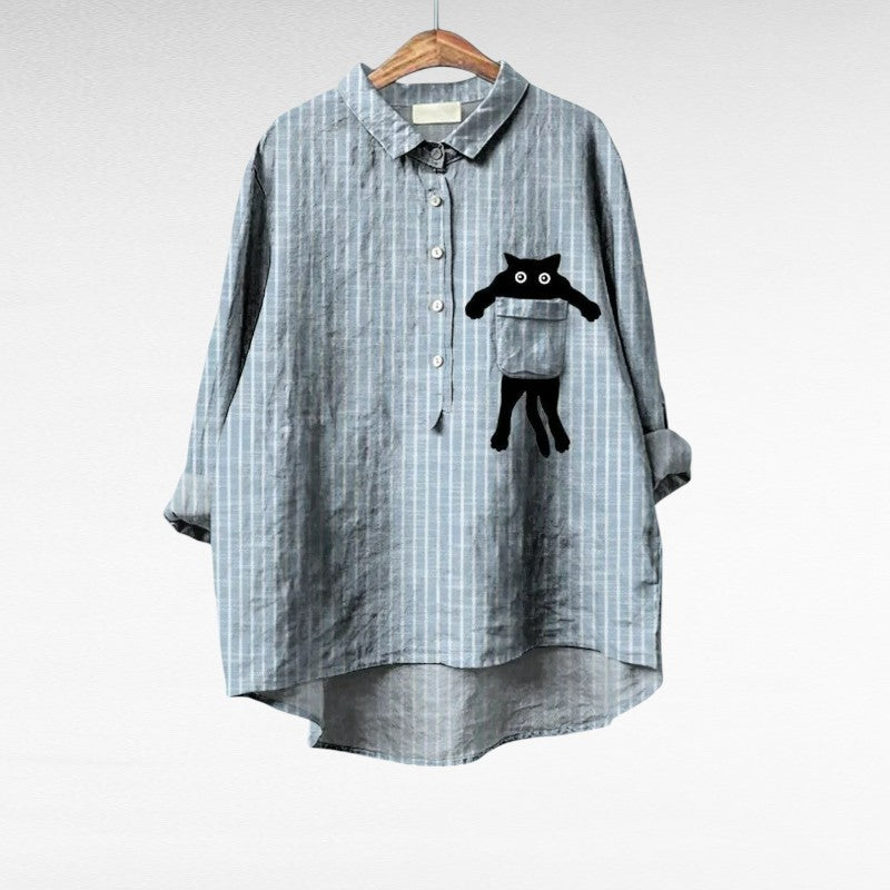 Chloé | Elegant Linen Blouse