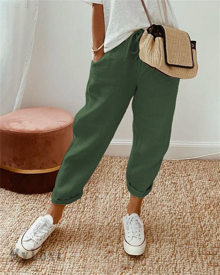 Kiana™ | Casual Linen Pants
