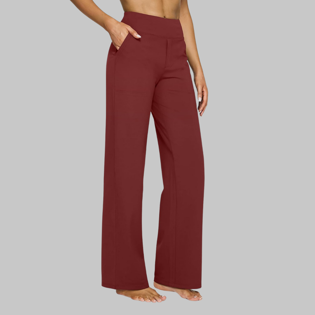 Felicia™ | Wide-Leg Comfort Trousers