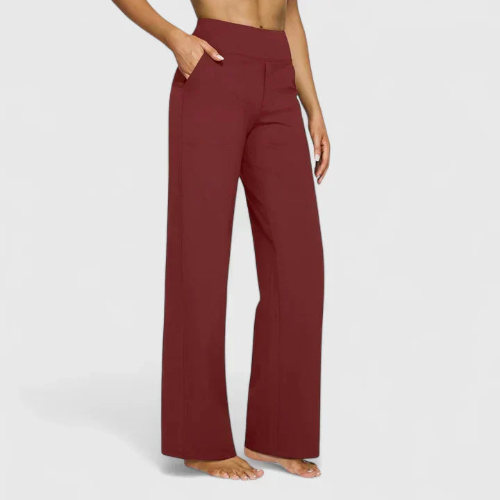 Ame™ | Elegant Straight Pants