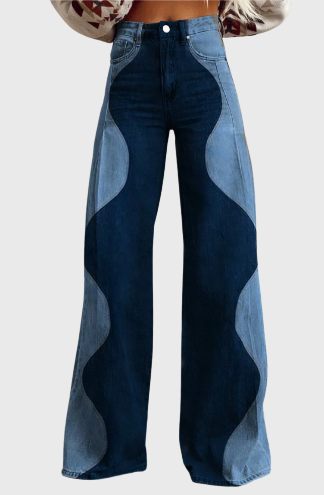 Ariadne™ | Boho Wide-Leg Trousers