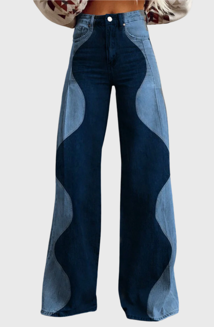 Ariadne™ | Boho Wide-Leg Trousers