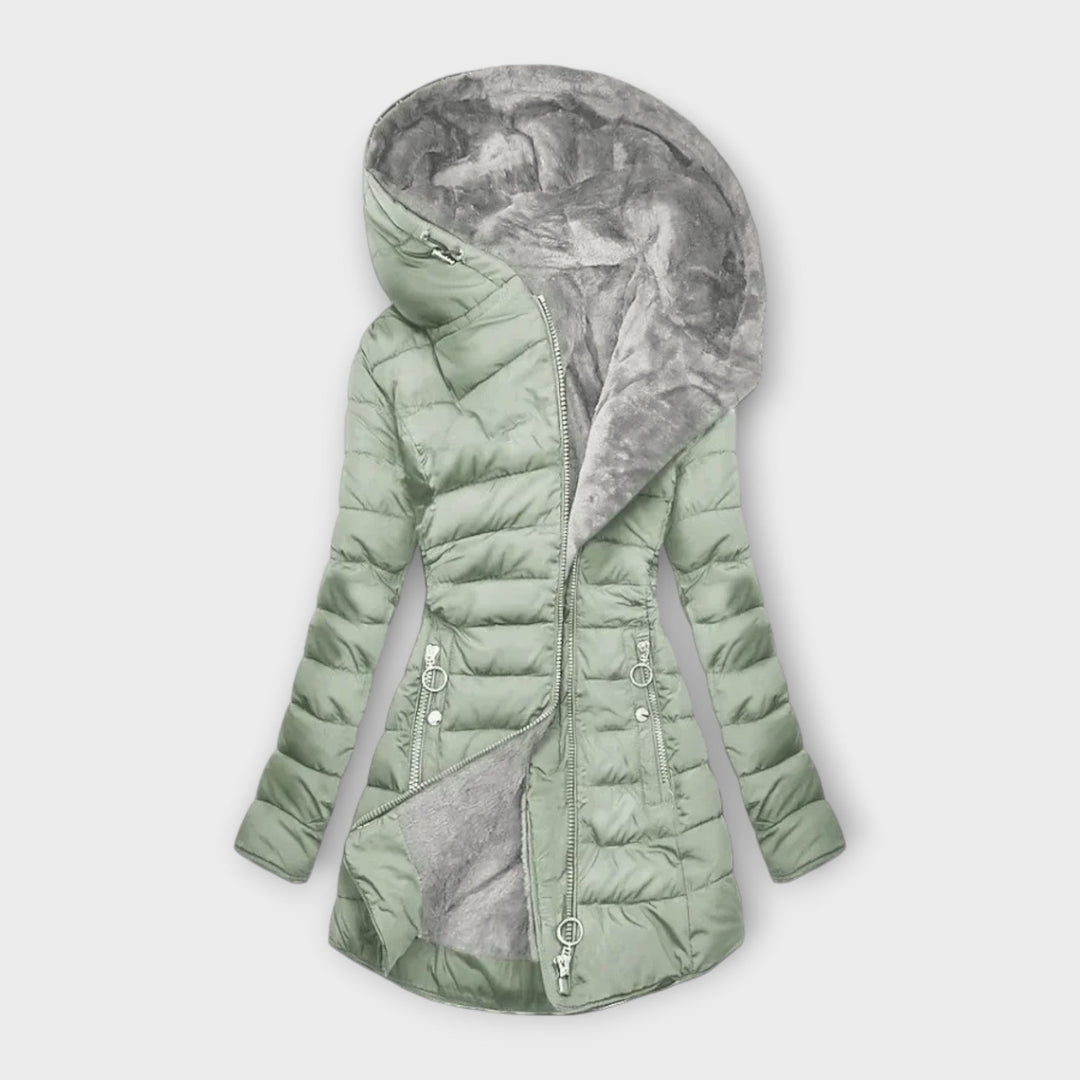 Rosalyneh™ | Zip-Up Winter Jacket