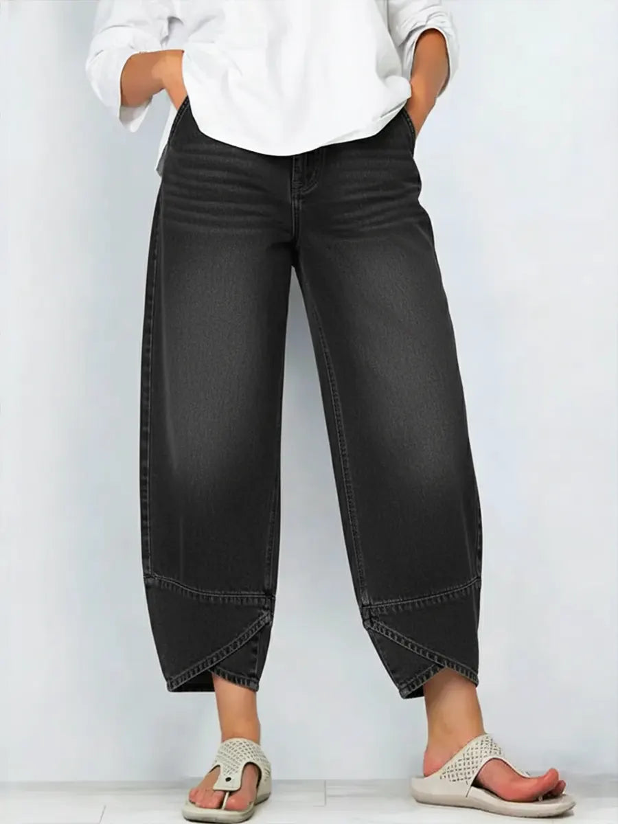 Haven™ | Cross-Hem Casual Pants