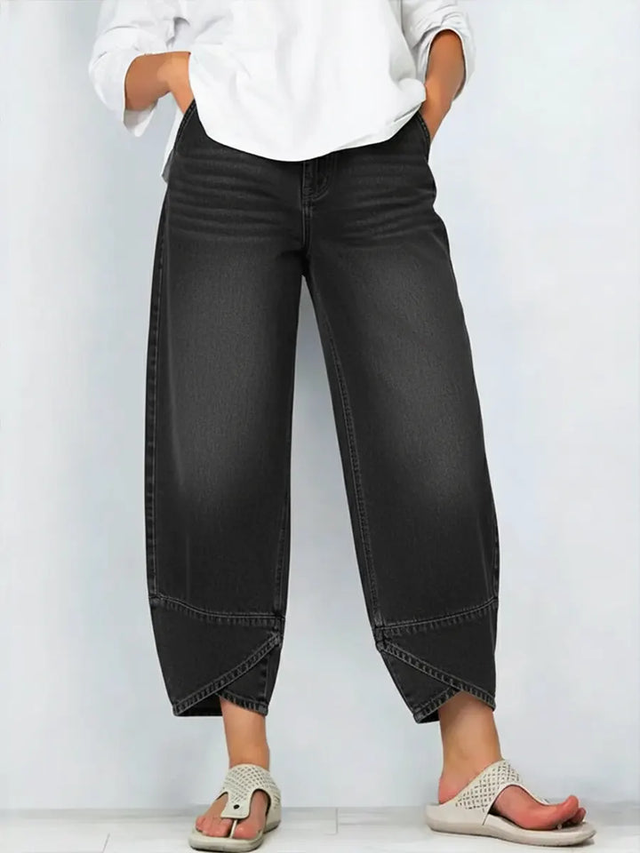 Haven™ | Cross-Hem Casual Pants