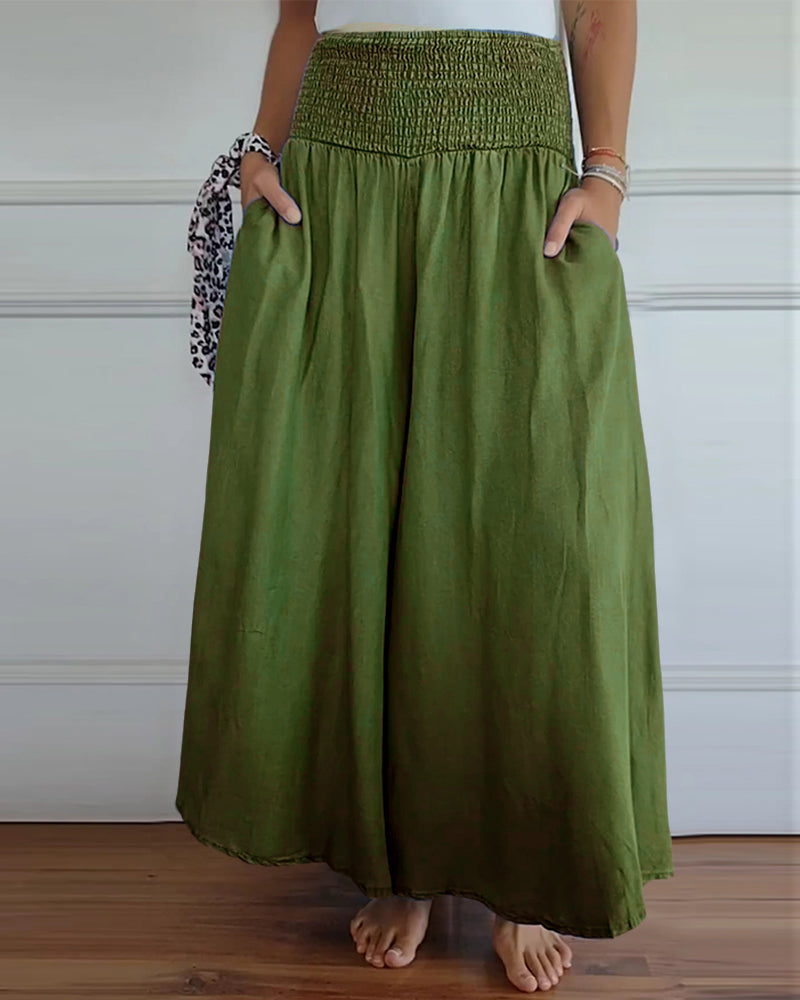 Rhiannon™ | Comfortable Wide-Leg Pants