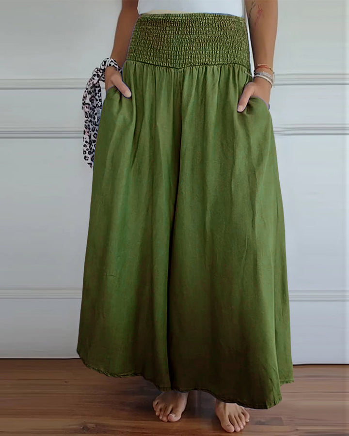 Rhiannon™ | Comfortable Wide-Leg Pants