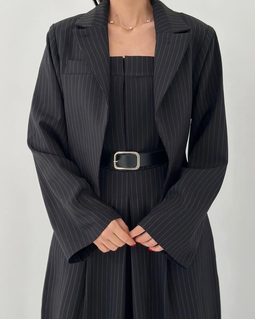 Eclat™ - Women's Bustier + Jacket Set – Elegant & Trendy Style