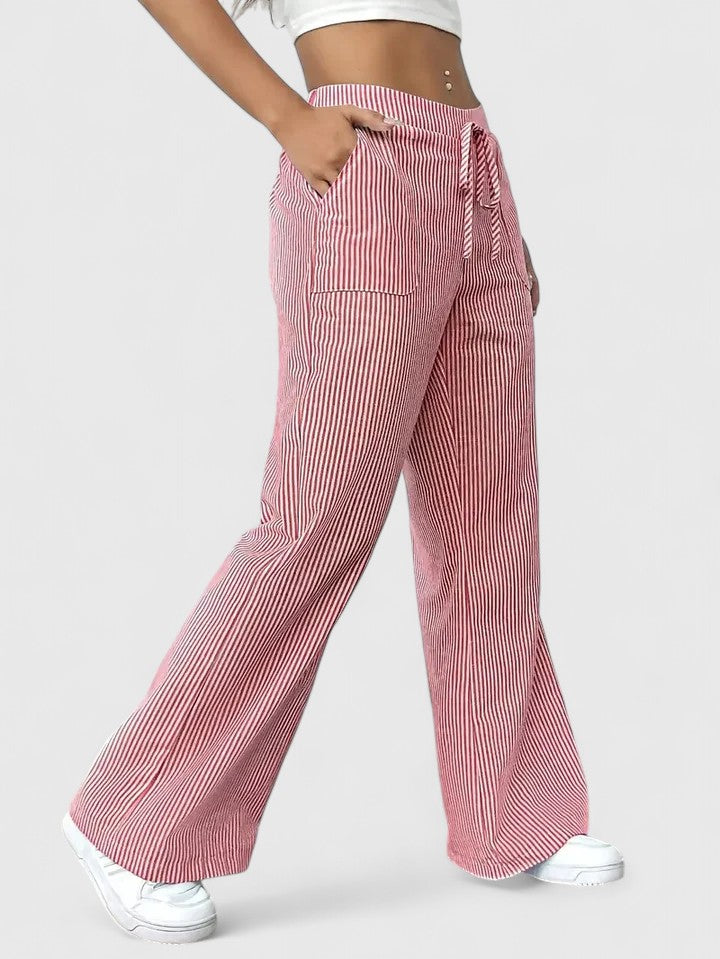 Saskia™ | Striped Lounge Pants