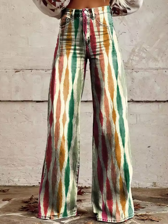 Jessamine™ | Elegant Boho Pants