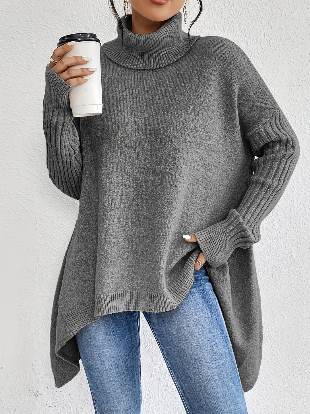 Laila™ | Oversized Sweater