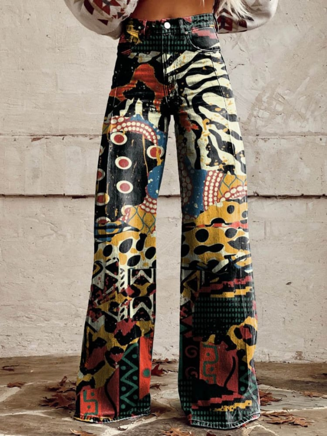 Eloise™ | Elegant Wide Trousers