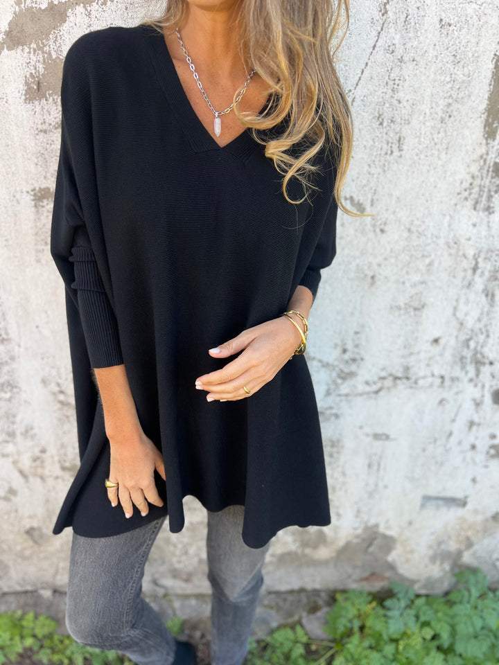 Mabel - Elegant Cashmere-Pullover