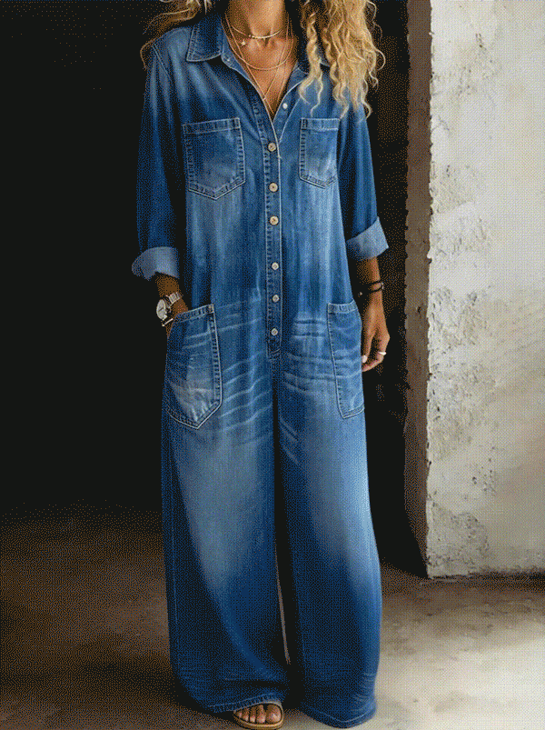 Lena – Comfortable Casual Jumpsuit
