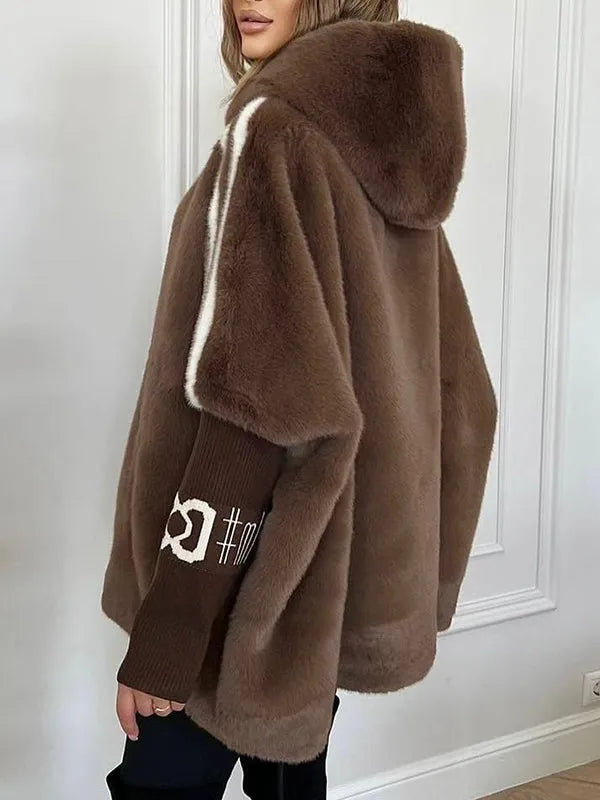 Tynli™ | Oversized Hooded Winter Jacket