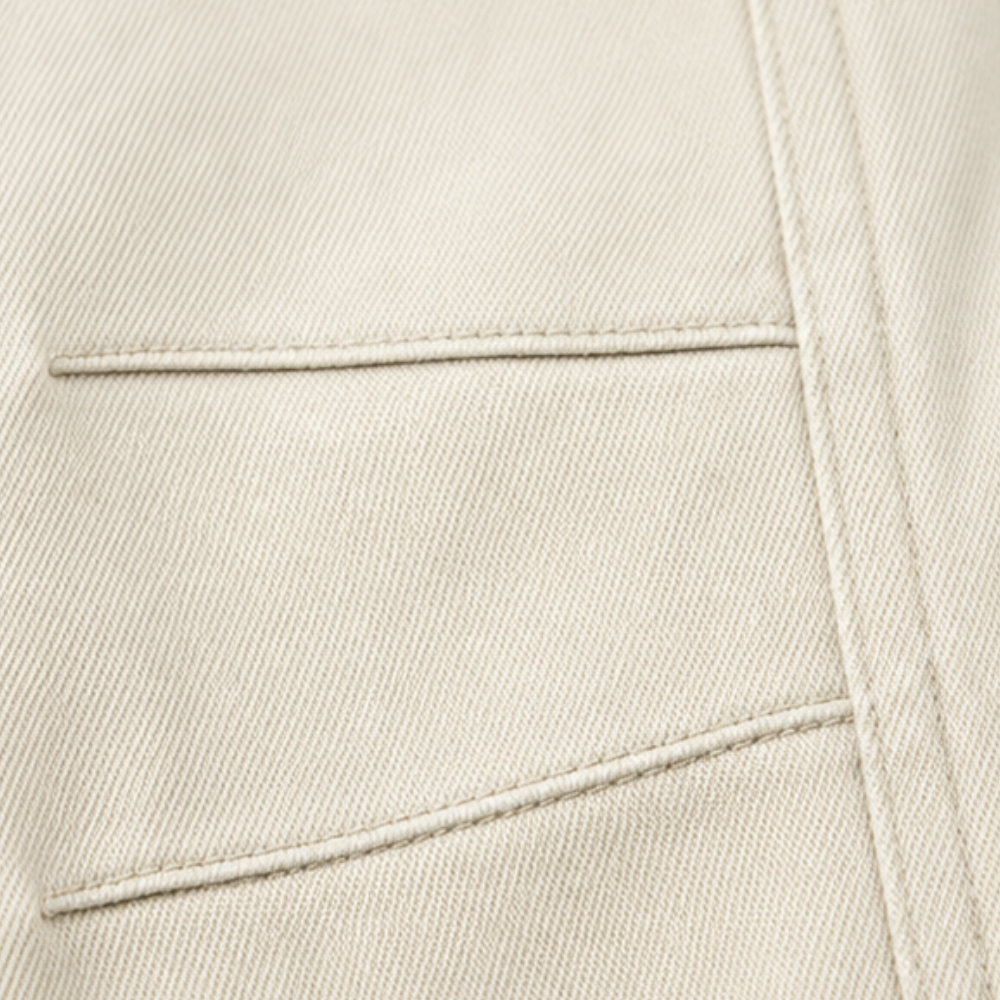 Cropelle™ | Cropped Straight Pants