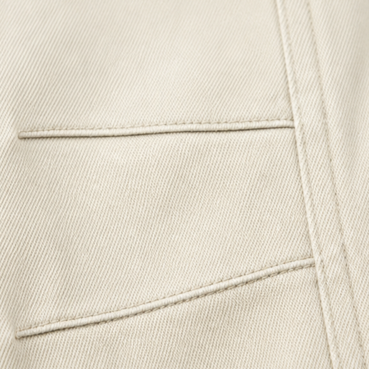 Cropelle™ | Cropped Straight Pants