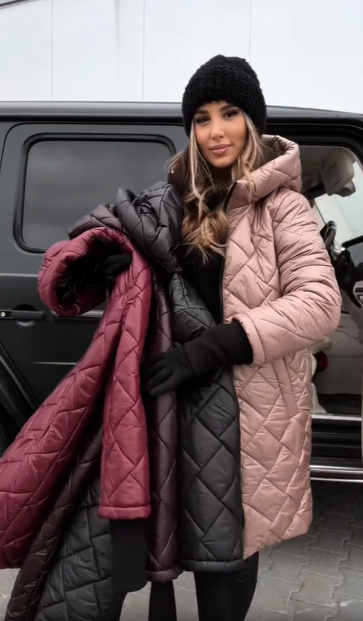 Emsie™ | Hooded Quilted Jacket