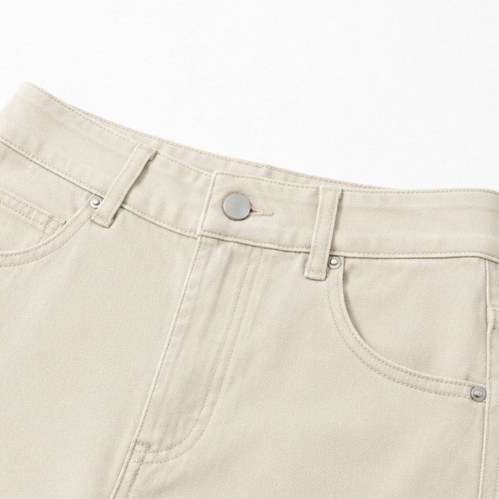 Cropelle™ | Cropped Straight Pants
