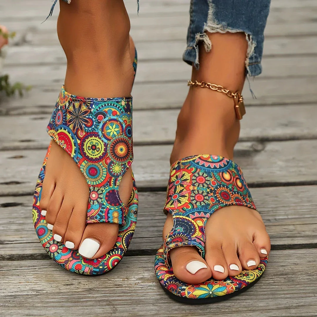 Riley - Vintage Bohemian Sandals
