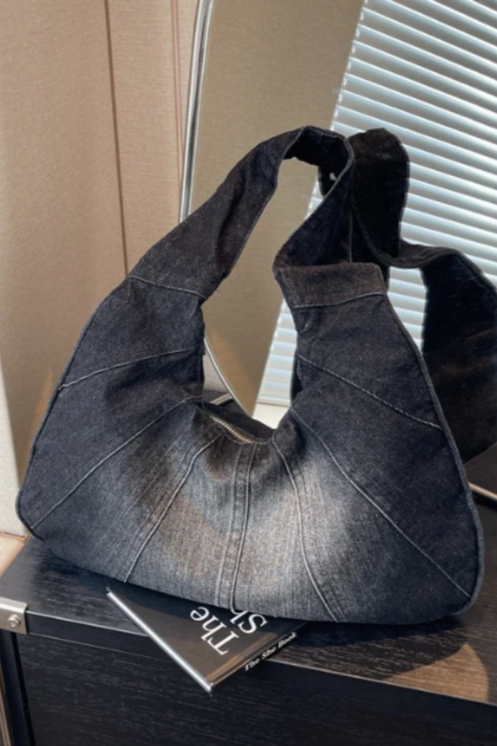 Zara – Casual Denim Shoulder Bag