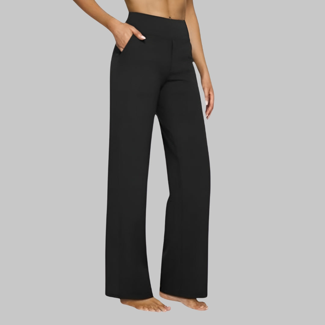 Felicia™ | Wide-Leg Comfort Trousers