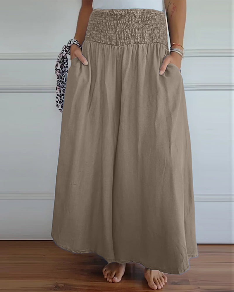 Rhiannon™ | Comfortable Wide-Leg Pants